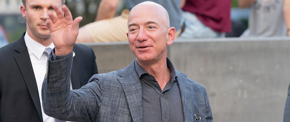 Bezos Steps Down As Amazon CEO