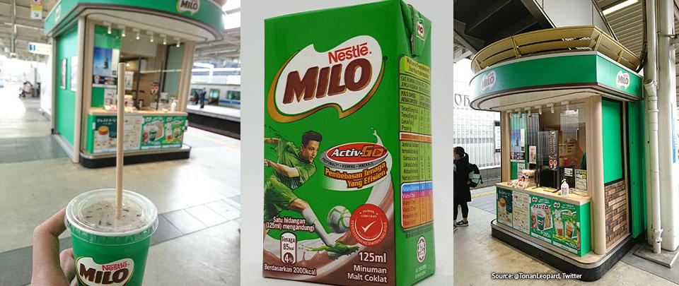 Minum Milo Anda Jadi Viral Di Jepun