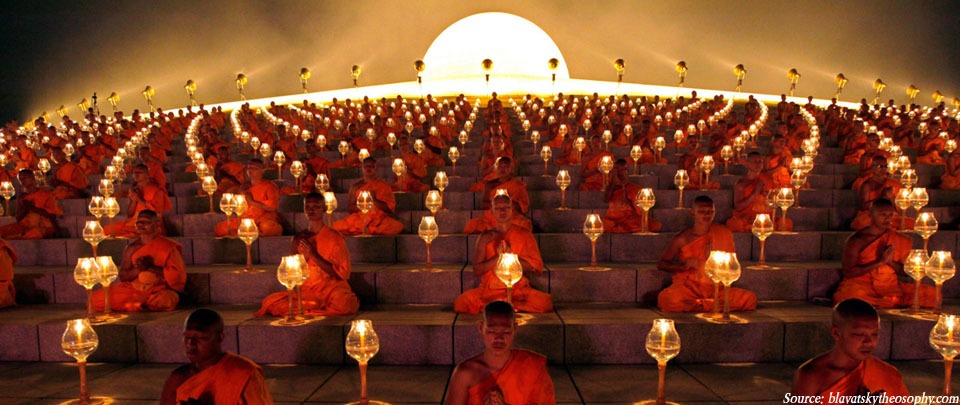 Buddhist Peace and Fury