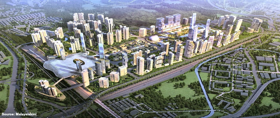 China's Property Investments in Malaysia : What happens after Bandar Malaysia?