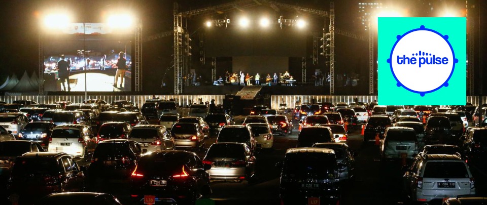 Jakarta's First Drive-in Concert
