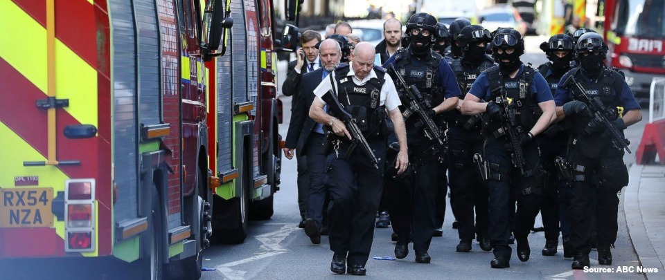 Terrorism in the UK