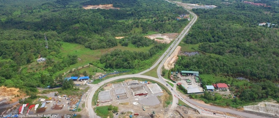 Pan Borneo, Government Takes Over