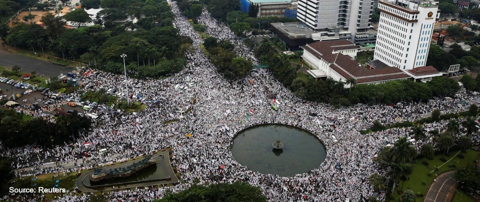 Jakarta Governor Protest - Lessons for Malaysia