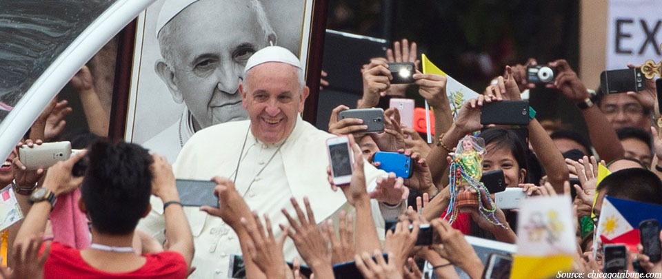 Philippines: Pope Francis, Shifting Influence
