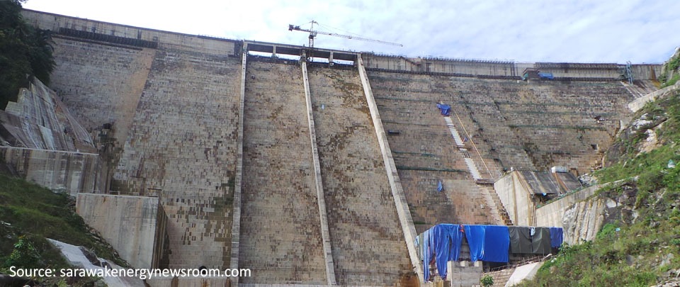 Is the Baram Dam Quake-proof? 
