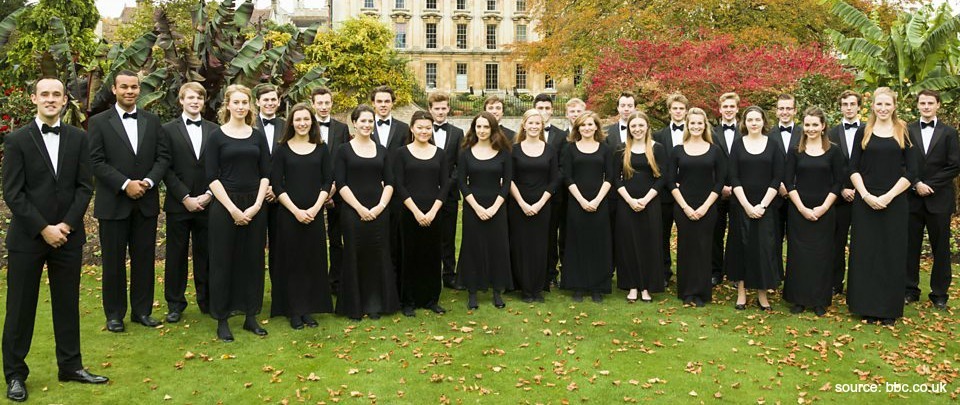 The Choir of Clare College Comes to Town