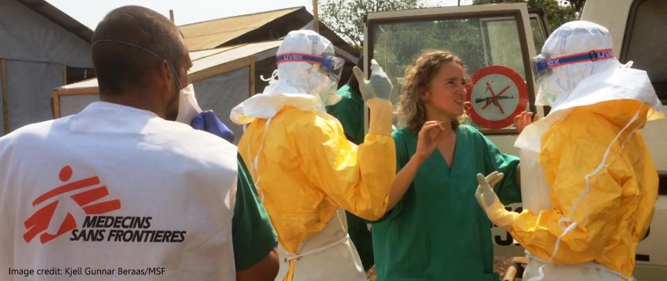 Ebola, Humanitarian Efforts and Digital Mapping