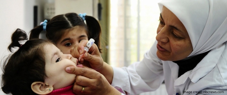 World Facing Polio Health Emergency