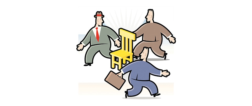 Musical Chairs In Banking & Market News "As Good As It Gets"