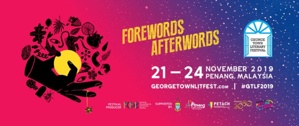 By the Book: Georgetown Literary Festival 2019 - Forewords Afterwords