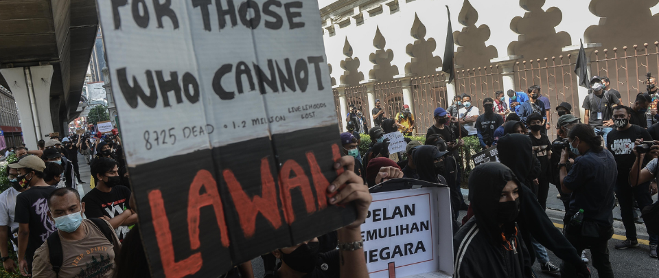 #Lawan Protest & A Parliamentary Cliffhanger