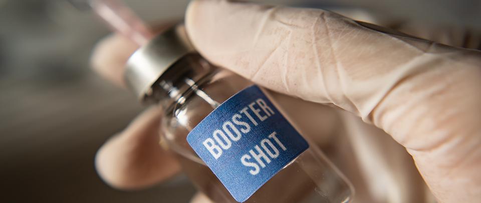 Govt To Decide On Booster Shot Next Week