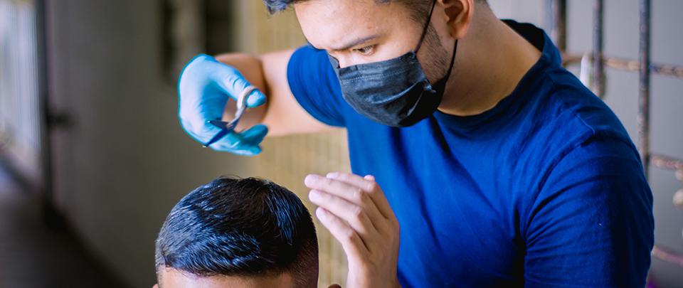 Haircut Hesitancy: Barbers Off to a Slow Start