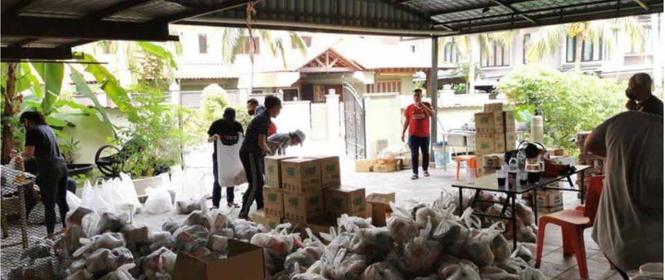 Pemulih Food Aid Package Prompts Feedback Hailstorm