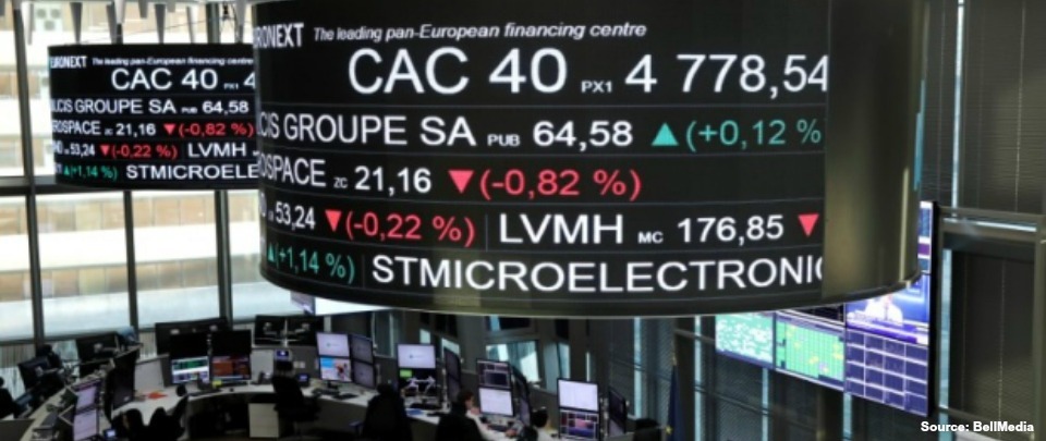 Calm Descends on Markets After French Centre Vote